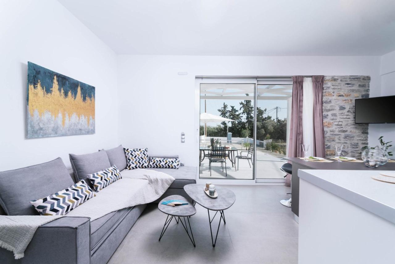Anastasia'S Luxury Homes Kokkinos Pirgos Exteriör bild