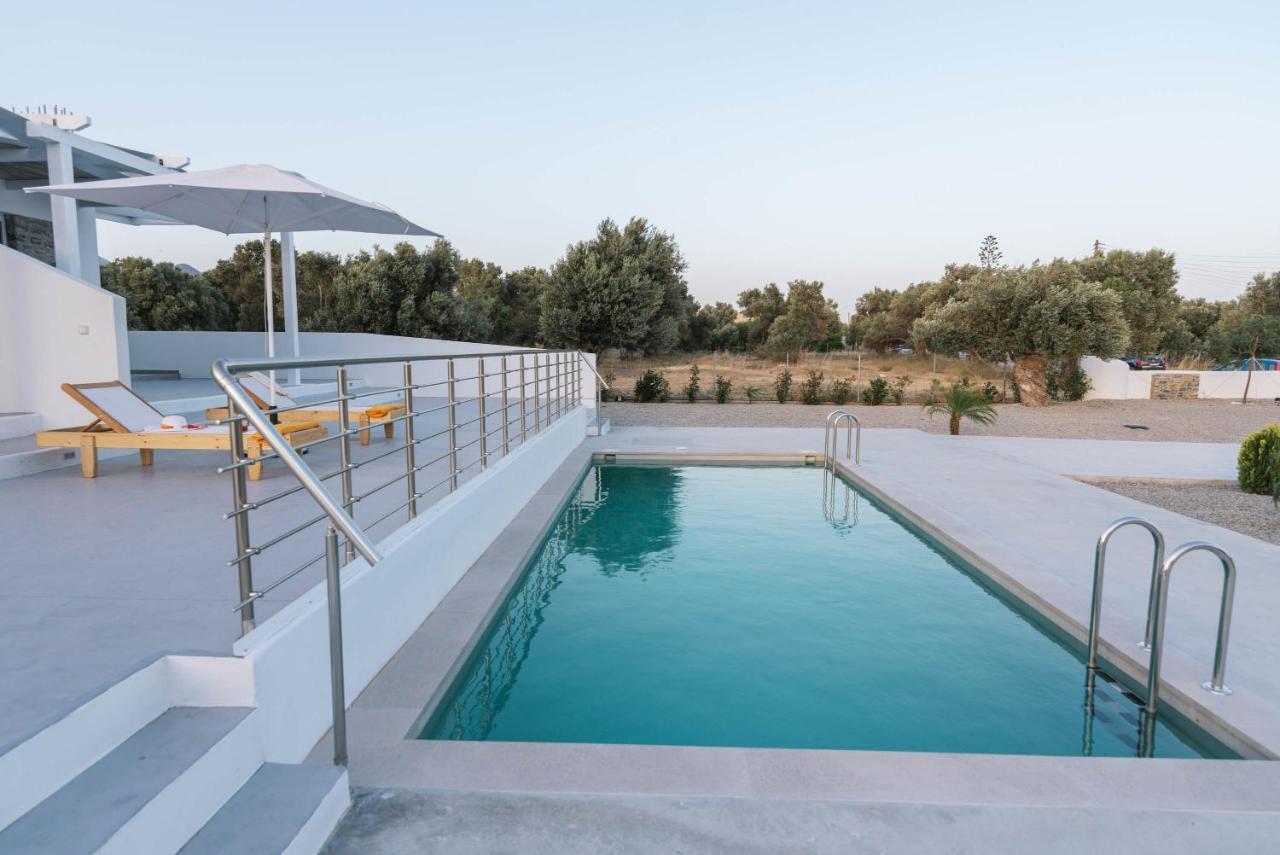 Anastasia'S Luxury Homes Kokkinos Pirgos Exteriör bild