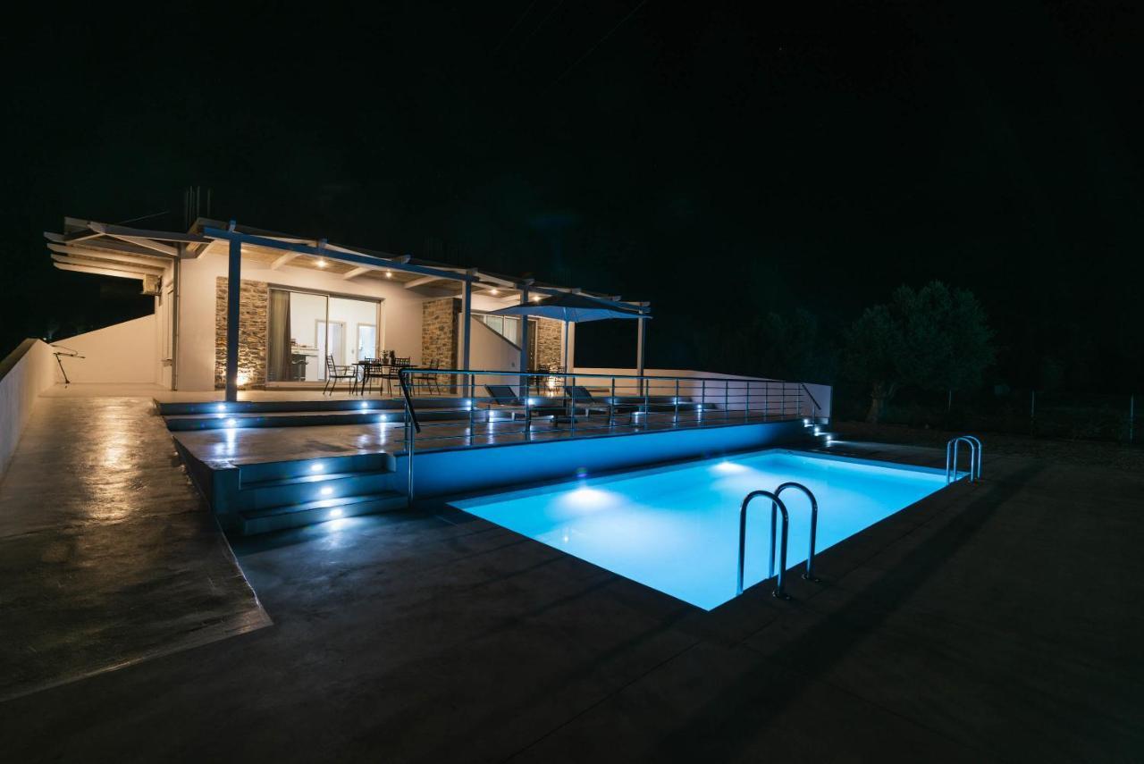 Anastasia'S Luxury Homes Kokkinos Pirgos Exteriör bild