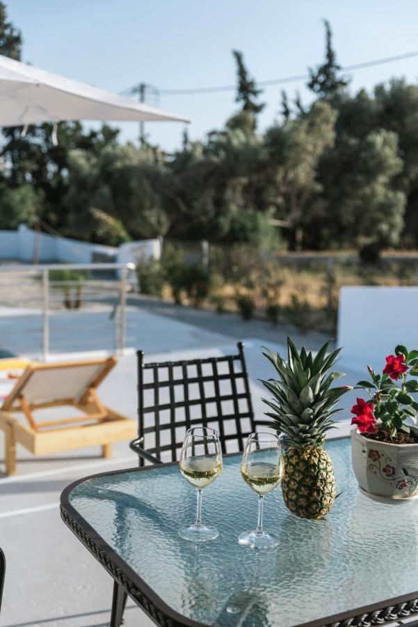 Anastasia'S Luxury Homes Kokkinos Pirgos Exteriör bild