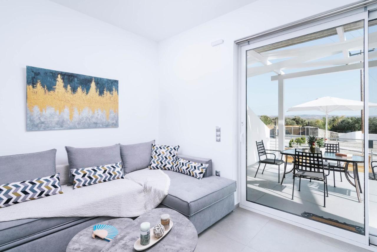 Anastasia'S Luxury Homes Kokkinos Pirgos Exteriör bild