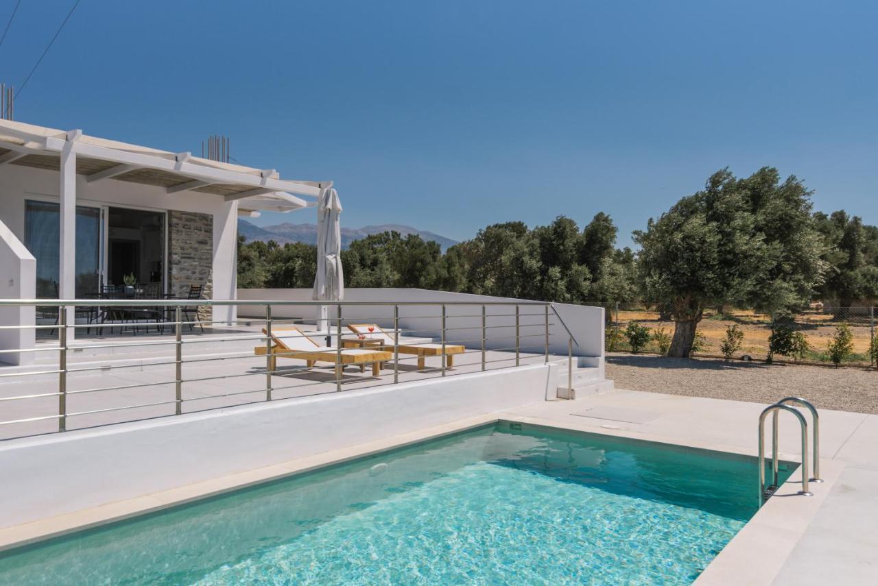 Anastasia'S Luxury Homes Kokkinos Pirgos Exteriör bild
