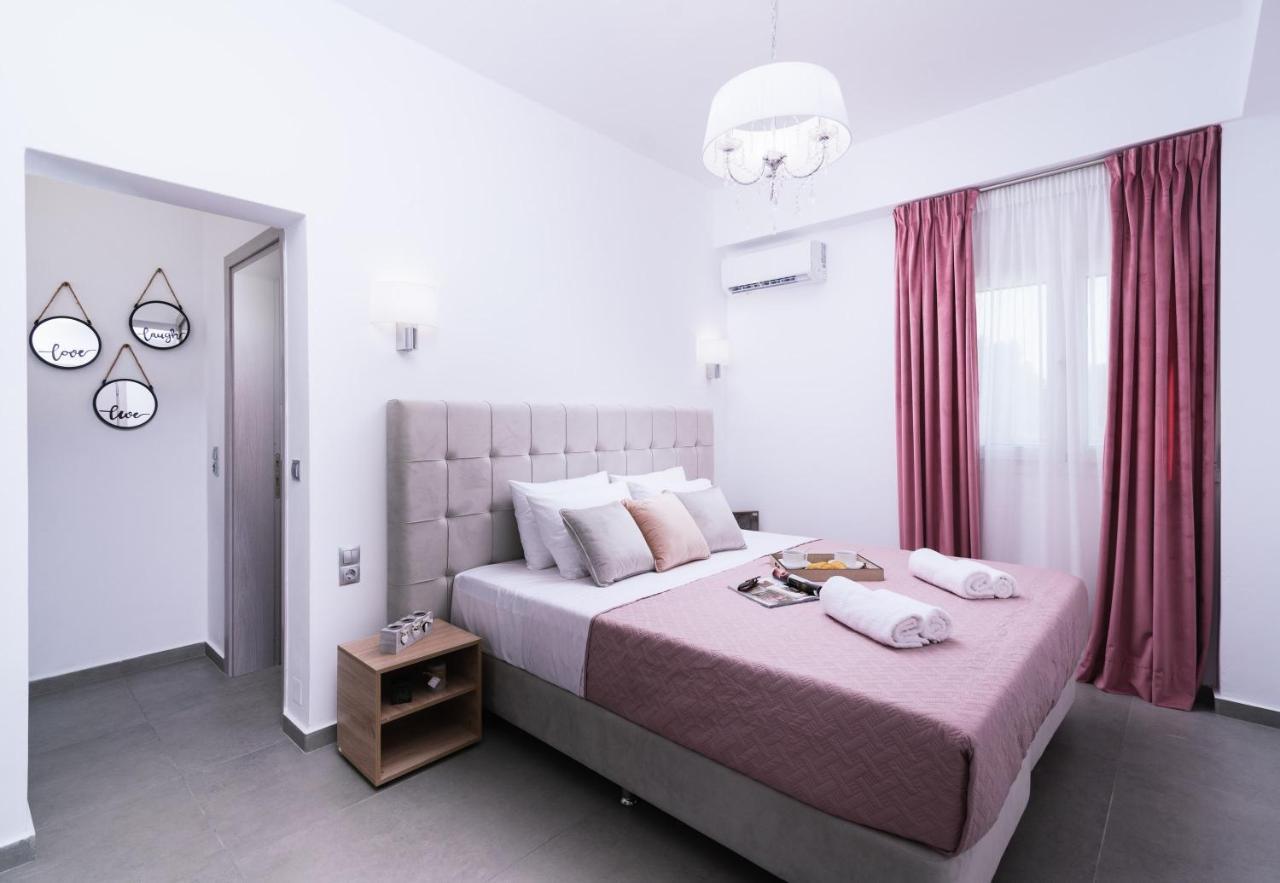 Anastasia'S Luxury Homes Kokkinos Pirgos Exteriör bild