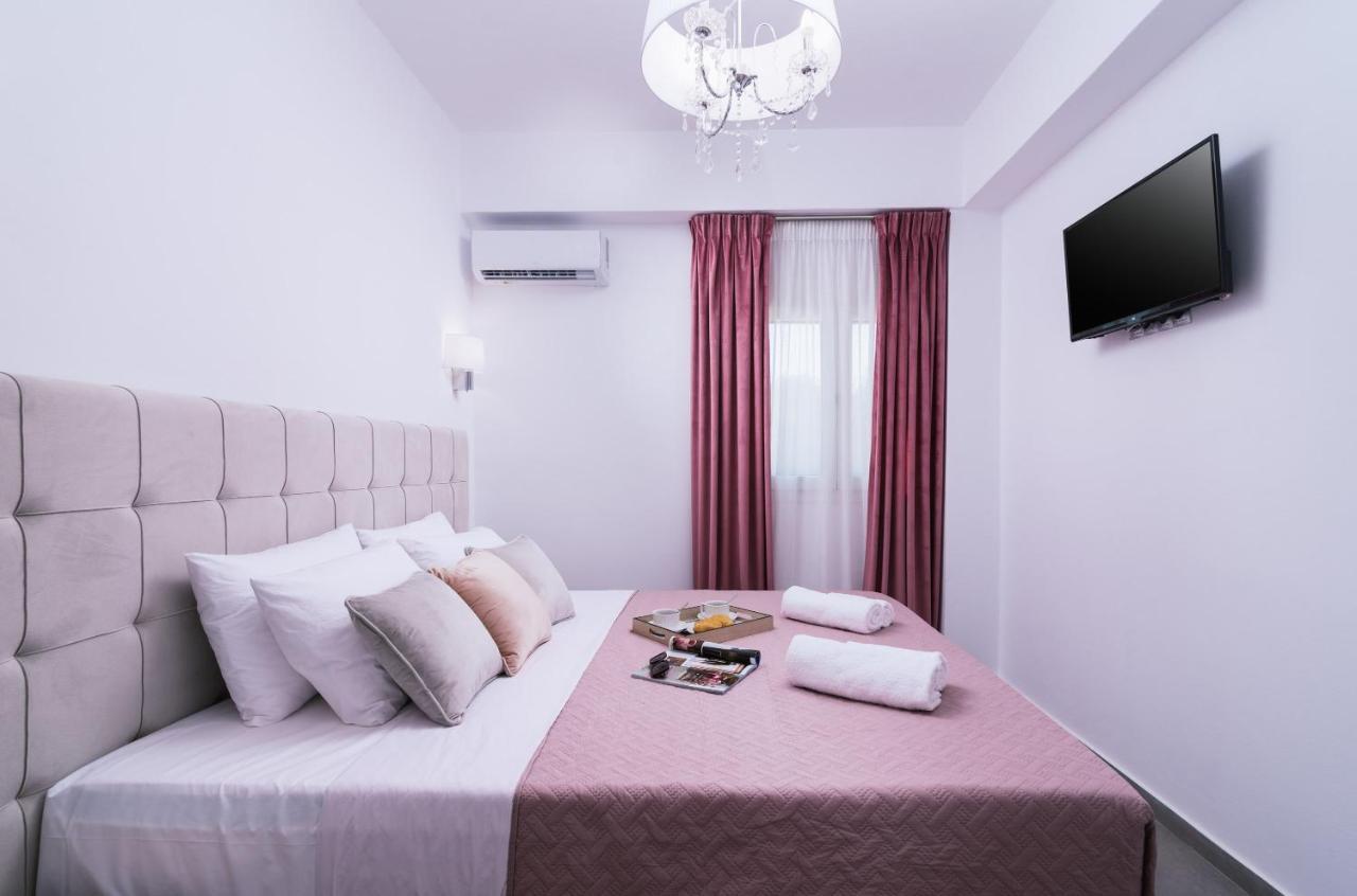 Anastasia'S Luxury Homes Kokkinos Pirgos Exteriör bild